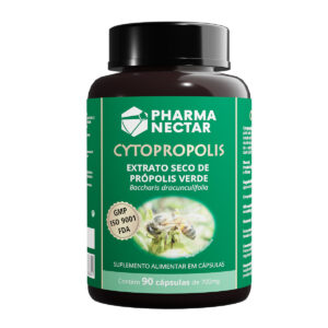 Própolis Verde Cytopropolis 90 cápsulas 700mg