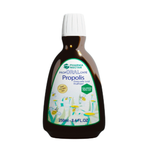 Enxaguante Bucal de Própolis Verde 250ml