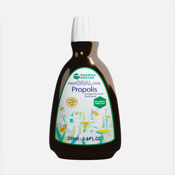 Enxaguante Bucal de Própolis Verde 250ml