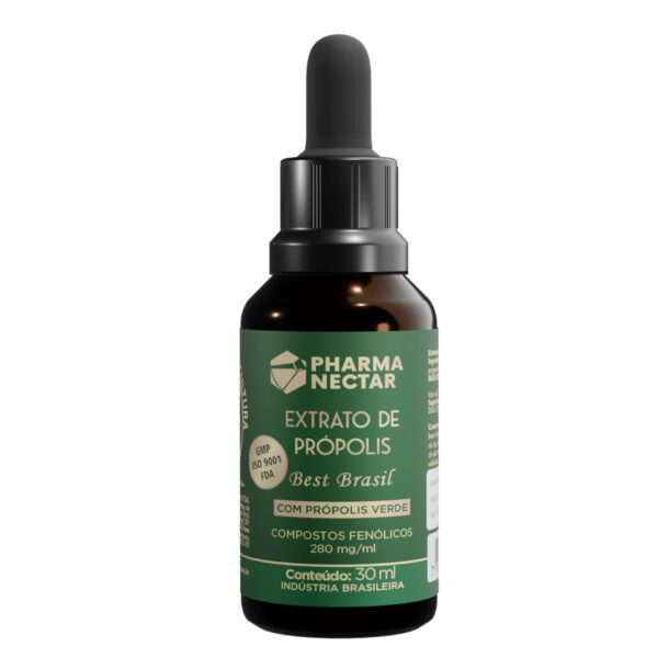 Extrato de Própolis Verde 30ml 25% p/v - Imagem 2