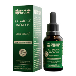 Extrato de Própolis Verde 30ml 25% p/v