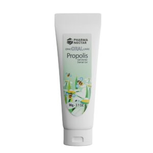 Gel Dental de Própolis Verde 90g (sem mentol)