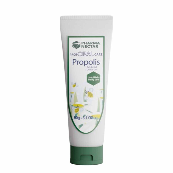 Gel Dental de Própolis Verde 90g (com mentol)