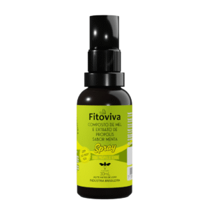 Spray de Mel e Própolis - Sabor Menta 30ml