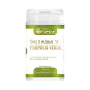 Óvulo de Própolis Verde 7un