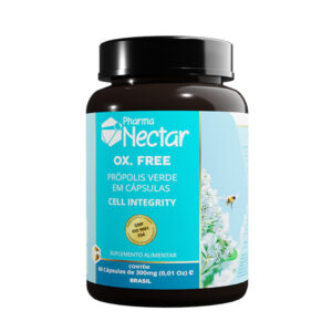 Própolis Aquoso Ox. Free 60 cápsulas 300mg