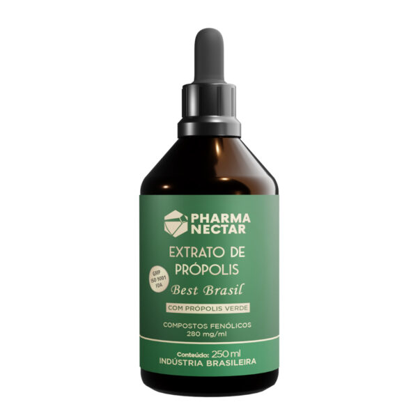 Extrato de Própolis Verde 250ml 25% p/v