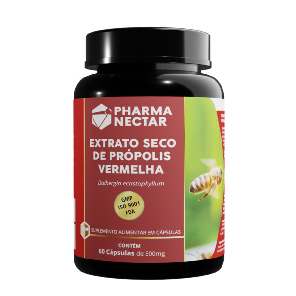 Própolis Vermelha 60 cápsulas 300mg