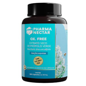 Extrato Aquoso de Própolis Ox. Free 300 cápsulas 300mg