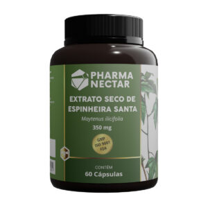 Espinheira Santa 60 cápsulas 350mg