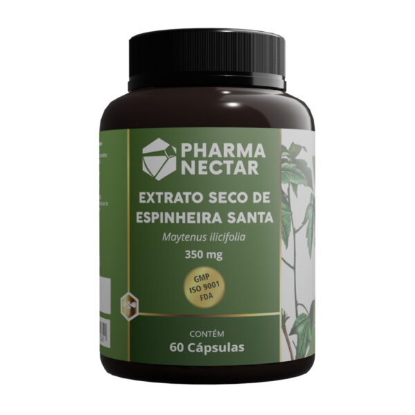 Espinheira Santa 60 cápsulas 350mg