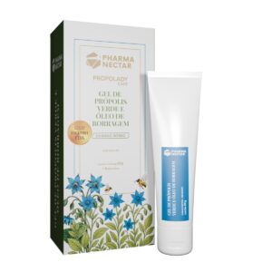 Gel Lubrificante de Própolis e Borragem 50g