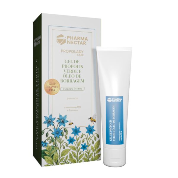 Gel Lubrificante de Própolis e Borragem 50g