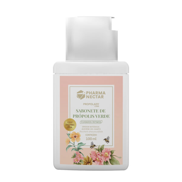 Sabonete Íntimo de Própolis Verde 100ml