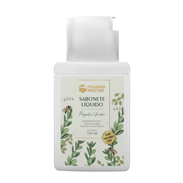 Sabonete Líquido de Própolis Verde 100ml