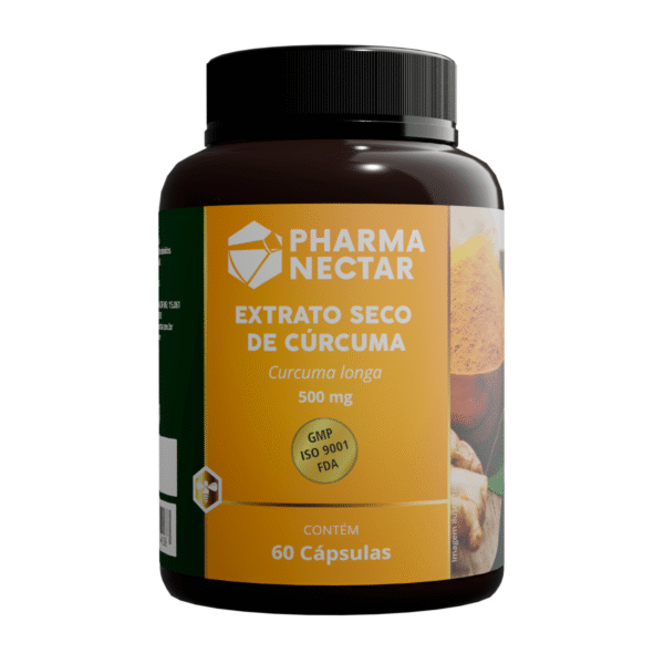 Cúrcuma 60 cápsulas 500mg